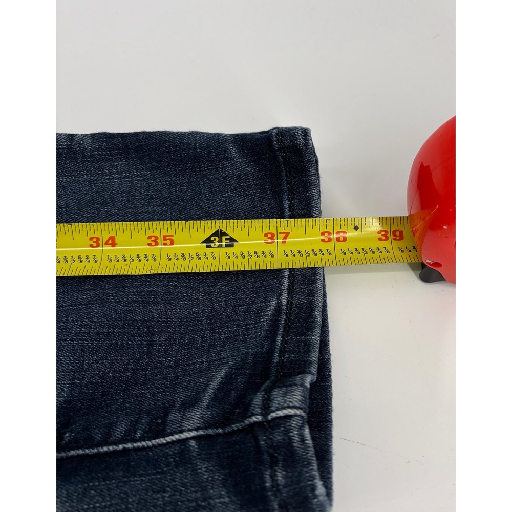 Judy Blue Los Angeles, Skinny Fit Capri, Dark Wash, Women's Size 15/32 - Picture 10 of 10
